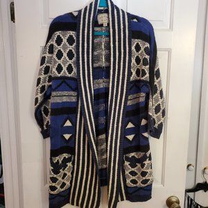 Gently Used Lucky Brand Campfire Sweater